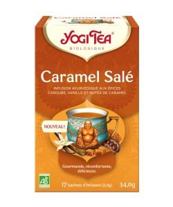 Caramel salé BIO, 17 sachets